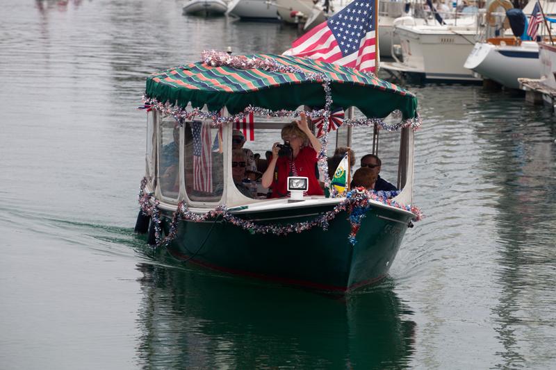 Yankee Doodle Dinghy Parade 2015
