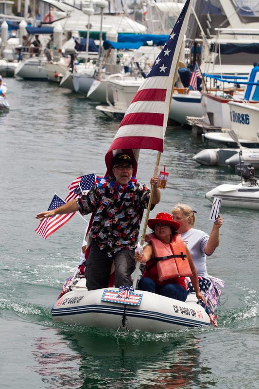 Yankee Doodle Dinghy Parade 2015