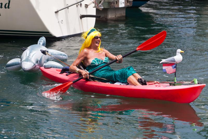 Yankee Doodle Dinghy Parade 2015