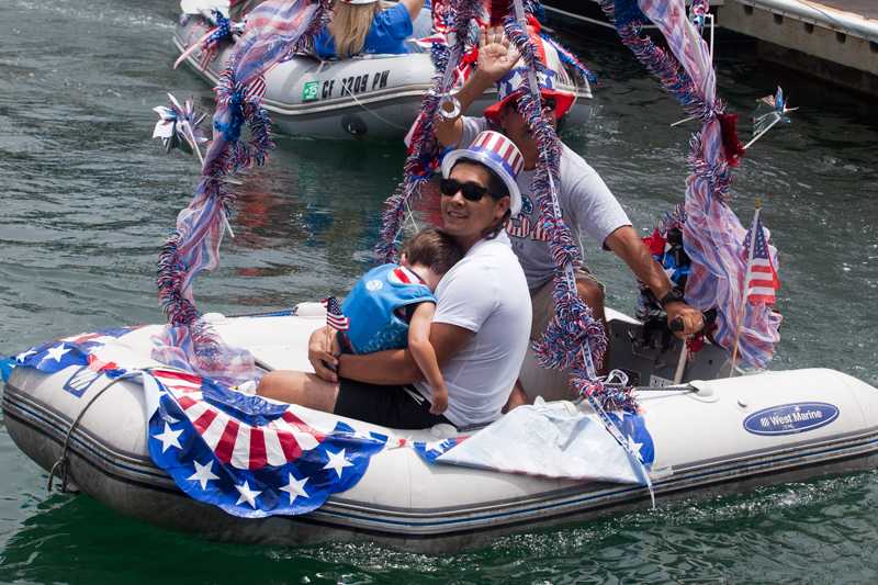Yankee Doodle Dinghy Parade 2015