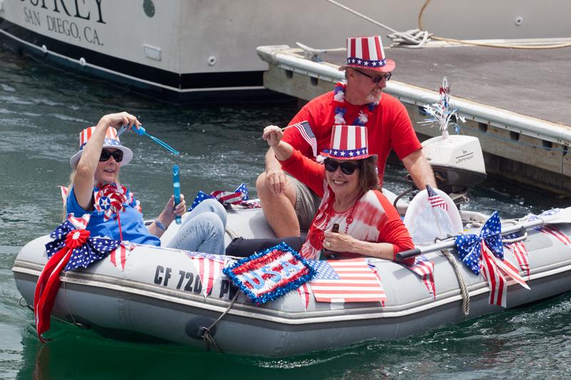 Yankee Doodle Dinghy Parade 2015