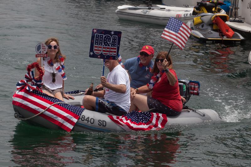 Yankee Doodle Dinghy Parade 2015