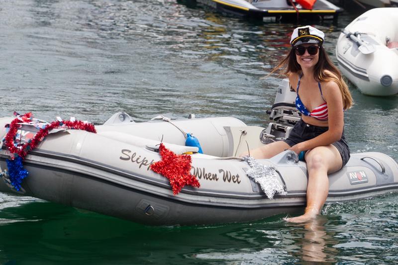 Yankee Doodle Dinghy Parade 2015