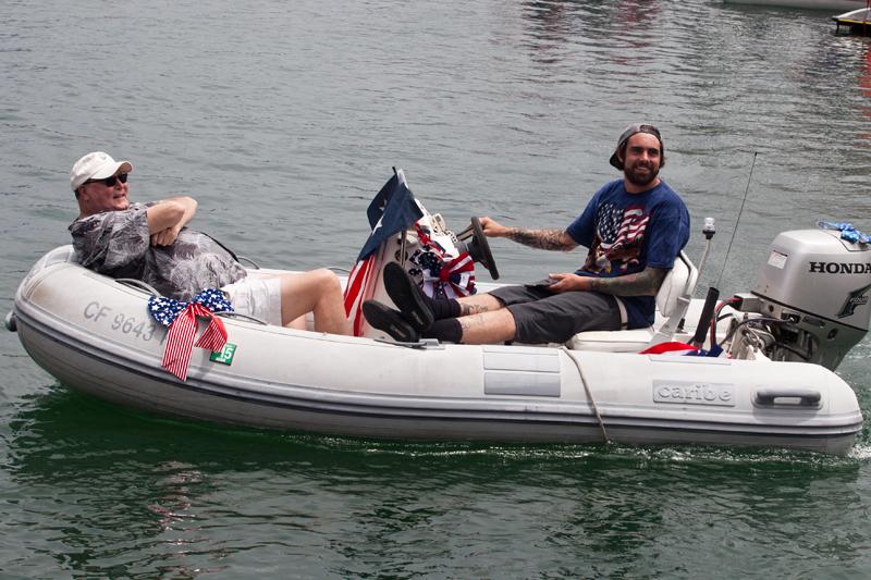 Yankee Doodle Dinghy Parade 2015