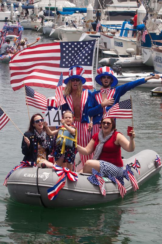 Yankee Doodle Dinghy Parade 2015