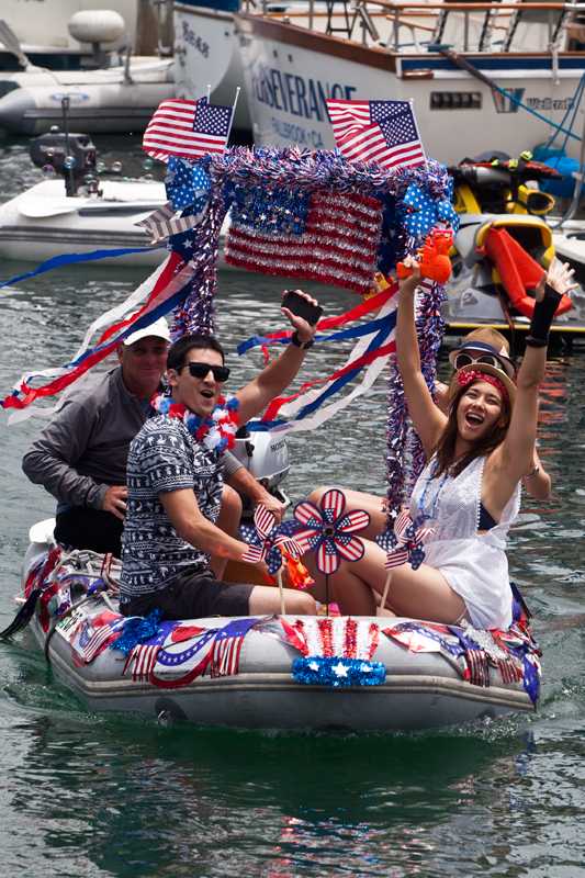 Yankee Doodle Dinghy Parade 2015