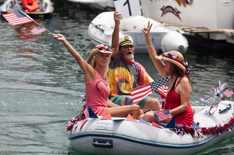 Yankee Doodle Dinghy Parade 2015