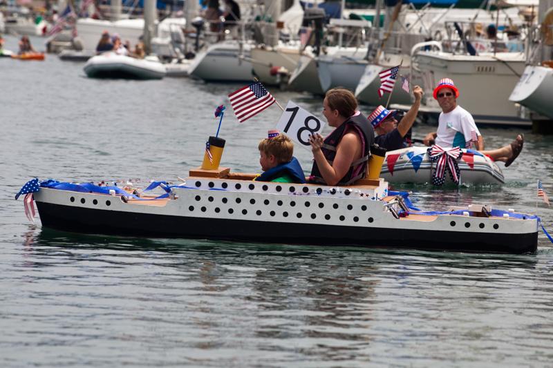 Yankee Doodle Dinghy Parade 2015