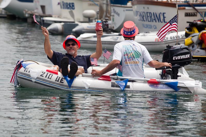 Yankee Doodle Dinghy Parade 2015