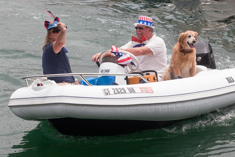 Yankee Doodle Dinghy Parade 2015