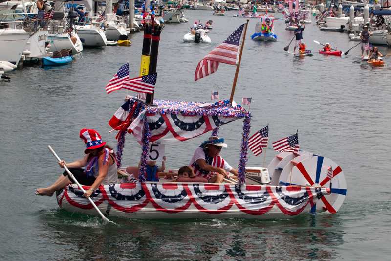 Yankee Doodle Dinghy Parade 2015