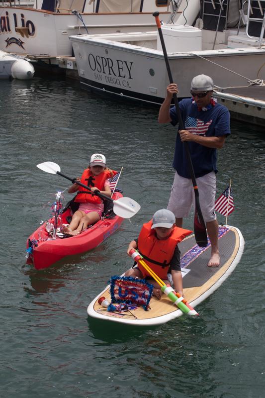Yankee Doodle Dinghy Parade 2015