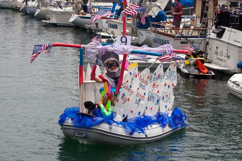 Yankee Doodle Dinghy Parade 2015