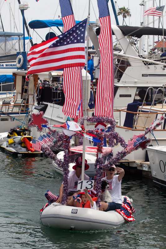 Yankee Doodle Dinghy Parade 2015