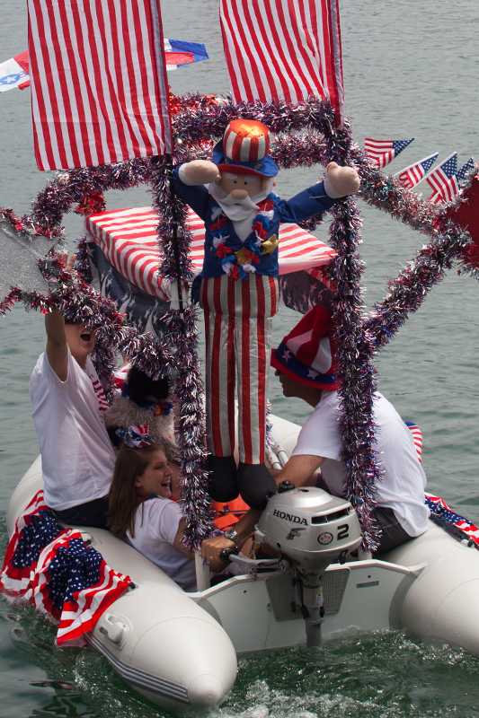Yankee Doodle Dinghy Parade 2015