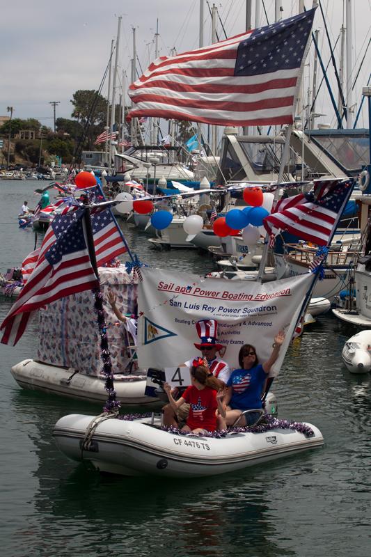 Yankee Doodle Dinghy Parade 2015