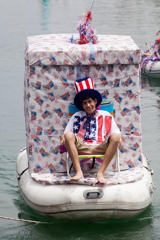 Yankee Doodle Dinghy Parade 2015