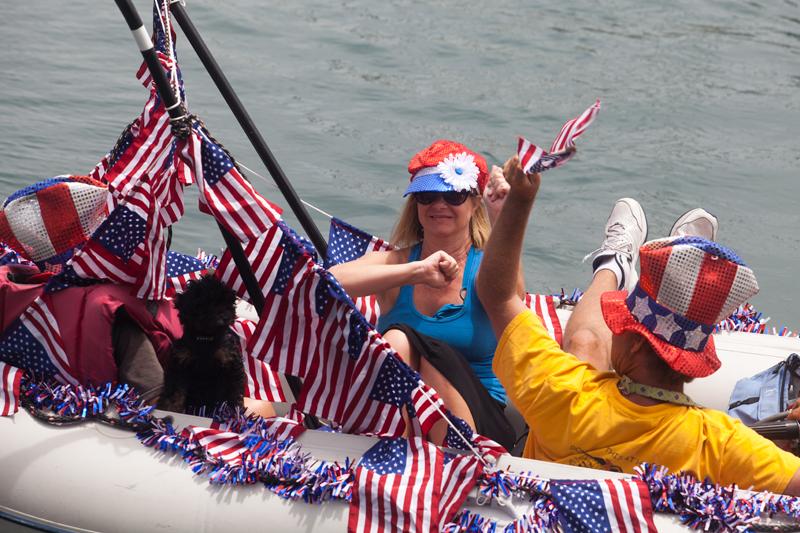 Yankee Doodle Dinghy Parade 2015