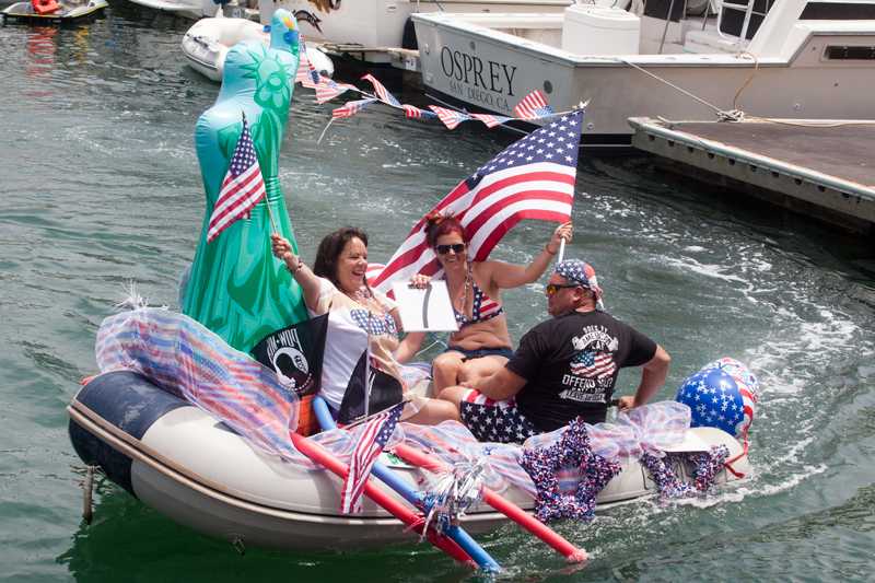 Yankee Doodle Dinghy Parade 2015