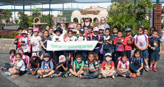 Don Diego Bus Sponsorship Gives Youngsters an Exciting Growth Experience
