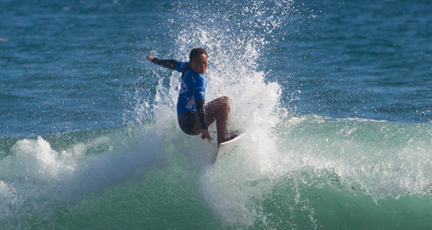 Emily Nishimoto on Opening Day for Supergirl Pro 2015. Photo: Steve Marcotte/OsideNews