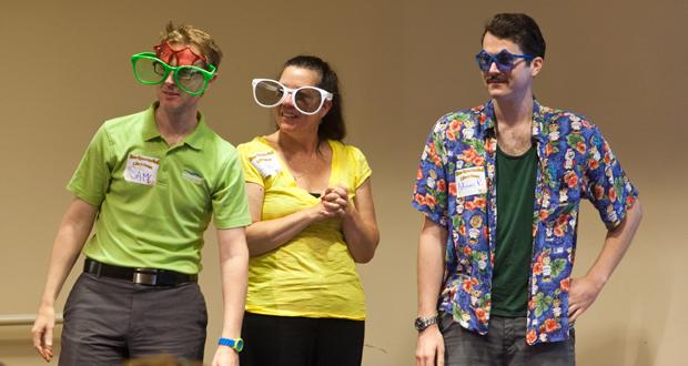 TERI Inc Team Takes Top Spot in Trivia Bee
