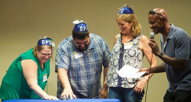 TERI Inc Team Takes Top Spot in Trivia Bee