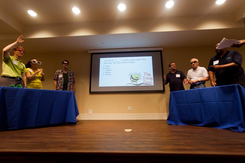 TERI Inc Team Takes Top Spot in Trivia Bee