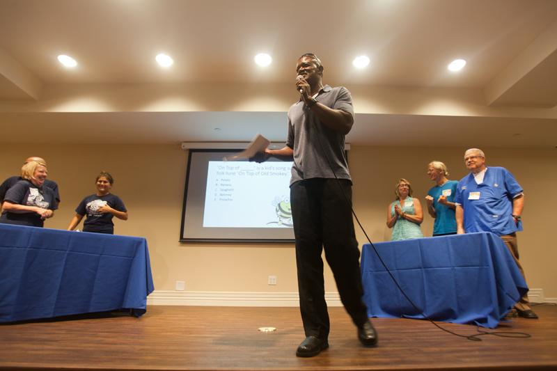 TERI Inc Team Takes Top Spot in Trivia Bee