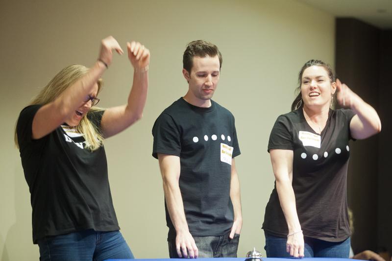 TERI Inc Team Takes Top Spot in Trivia Bee