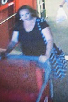 SDSO Seeks Assistance Locating Suspect who Stole from Bride During Wedding