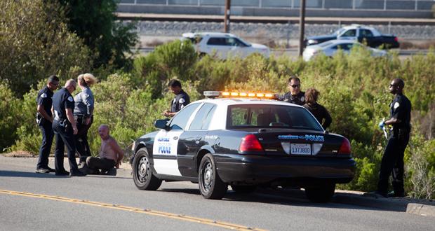 One person, identified only as "Woody" was arrested at the scene on an unrelated warrant.