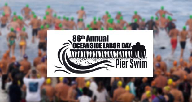 The Oceanside Swim Club's Annual Pier Swim