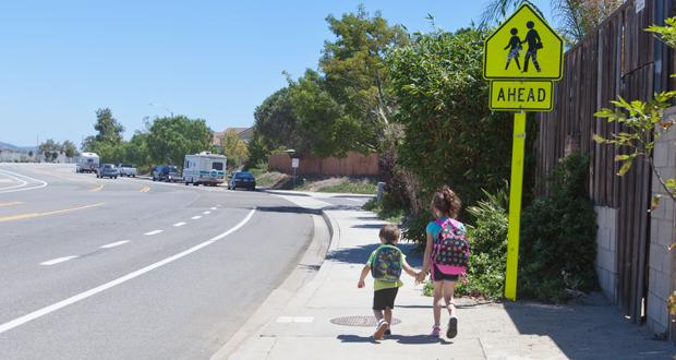 Back to School Safety Tips from OPD