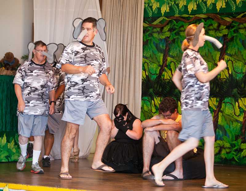 R.O.A.D.S. Program Presents the Jungle Book
