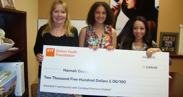 $1million in Simon Youth Scholarships Includes Awards for Local Student