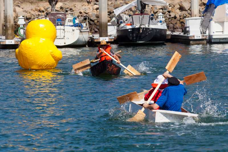 Snapshots of Pageant, ArtSplash and Harbor Days