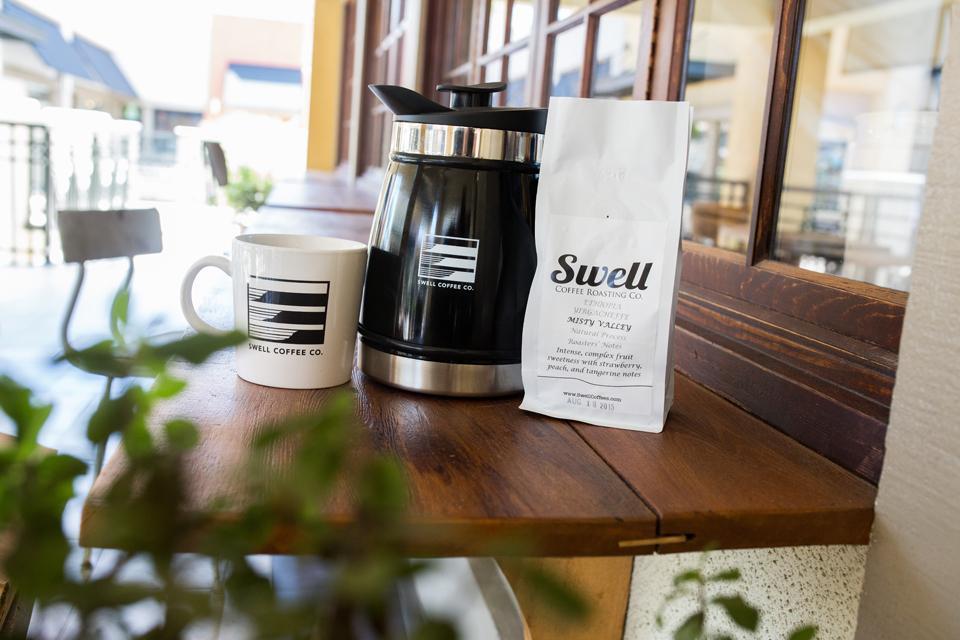 Swell Cafe brings art of gourmet coffee to rising tide of interest