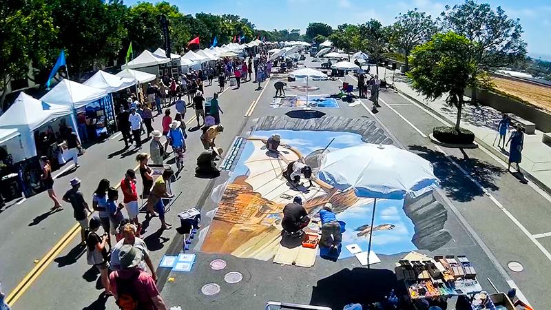 Snapshots of Pageant, ArtSplash and Harbor Days