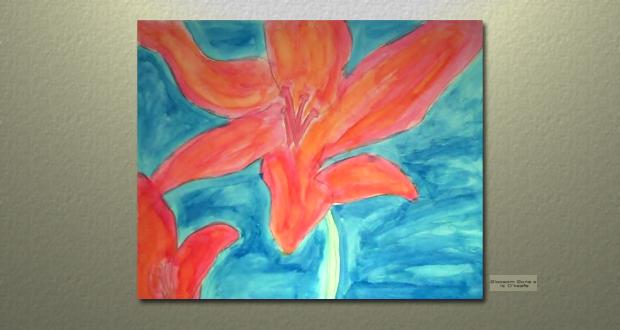 Blossom Bones a La O'Keefe