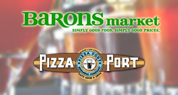 Barons Market, Pizza Port Brewing Harvest Fall Flavors-September 30