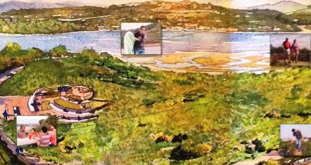 No 'Bird's Eye View' of Nordy's-On-The-Lagoon