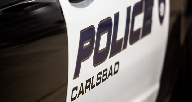 Carlsbad Police Department vehicle. (OsideNews file photo)