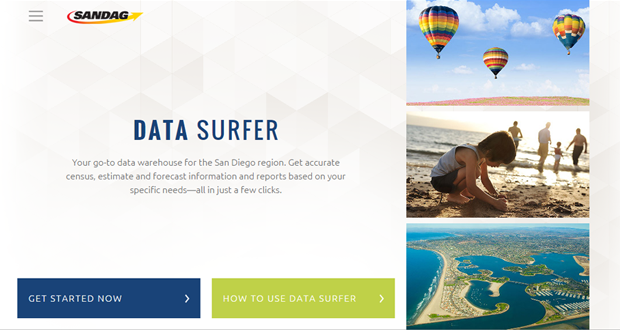 SANDAG Launches Free, Interactive Web Tool