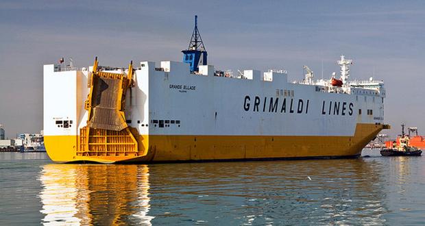 Aboard the Grande Ellade