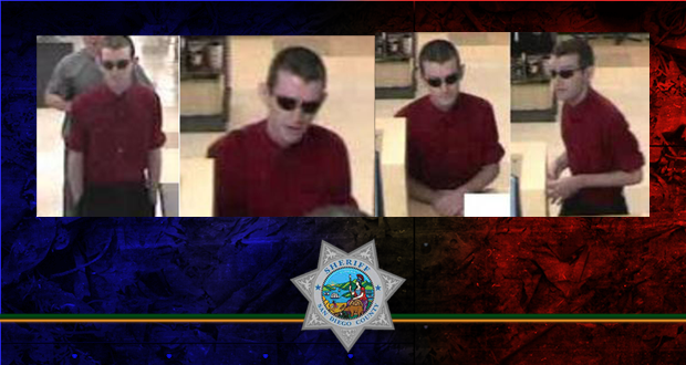SDSO Looking for Hipster Bandit