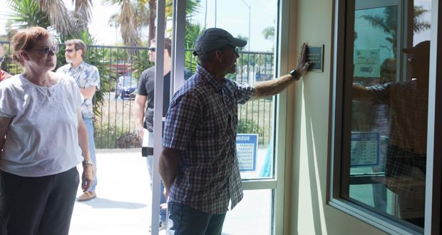 New Plaque Dedicated at Former Oceanside Police Headquarters