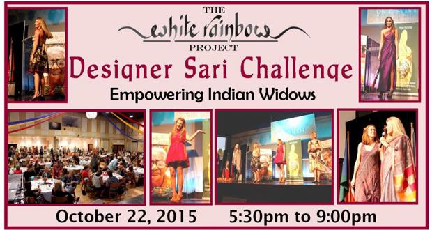 2nd Annual Designer Sari Challenge  Combines Fun and Fashion with Compassion