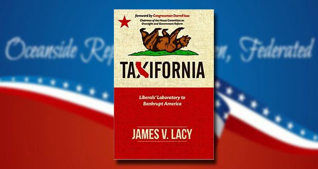 Oceanside Republican Women Host James V. Lacy, November 11