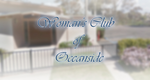 Oceanside Woman's Club September Meeting